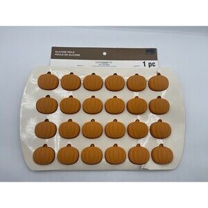 CELEBRATE IT Pumpkin Silicone Mold Bakeware